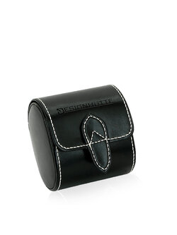 Designhütte Uhrenbox Solid 1 - Schwarz