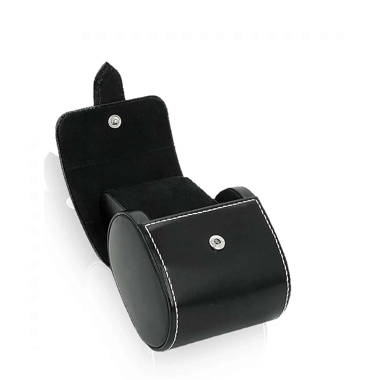 Designhütte Uhrenbox Solid 1 - Schwarz