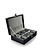 Designhütte Uhrenbox Solid 8 - Schwarz
