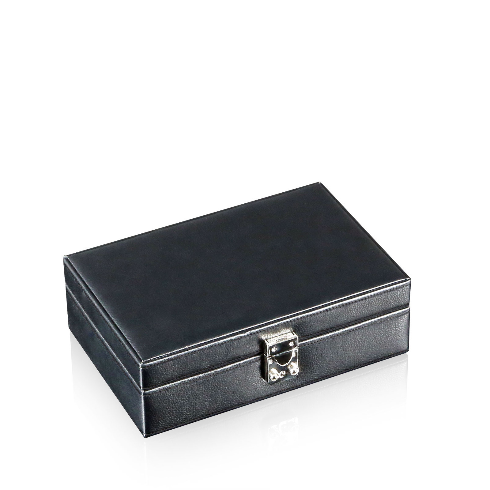 Designhütte Uhrenbox Solid 8 - Schwarz