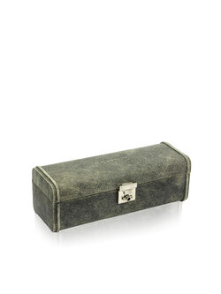 FRIEDRICH Uhrenkasten Cubano 4 - Grau