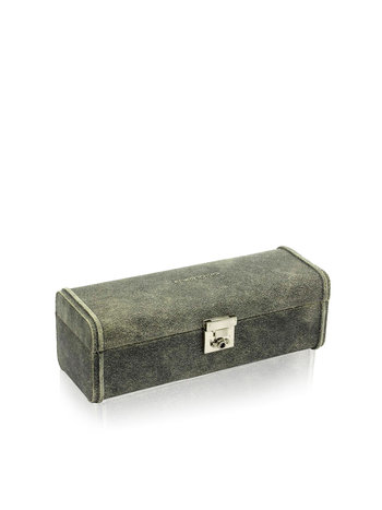 FRIEDRICH Uhrenkasten Cubano 4 - Grau