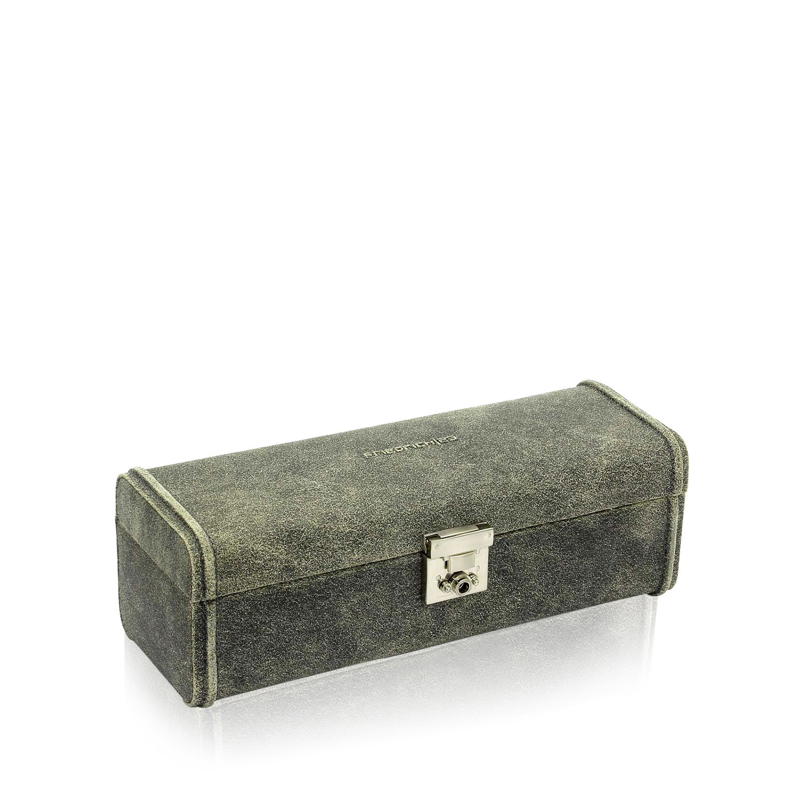 FRIEDRICH Uhrenkasten Cubano 4 - Grau