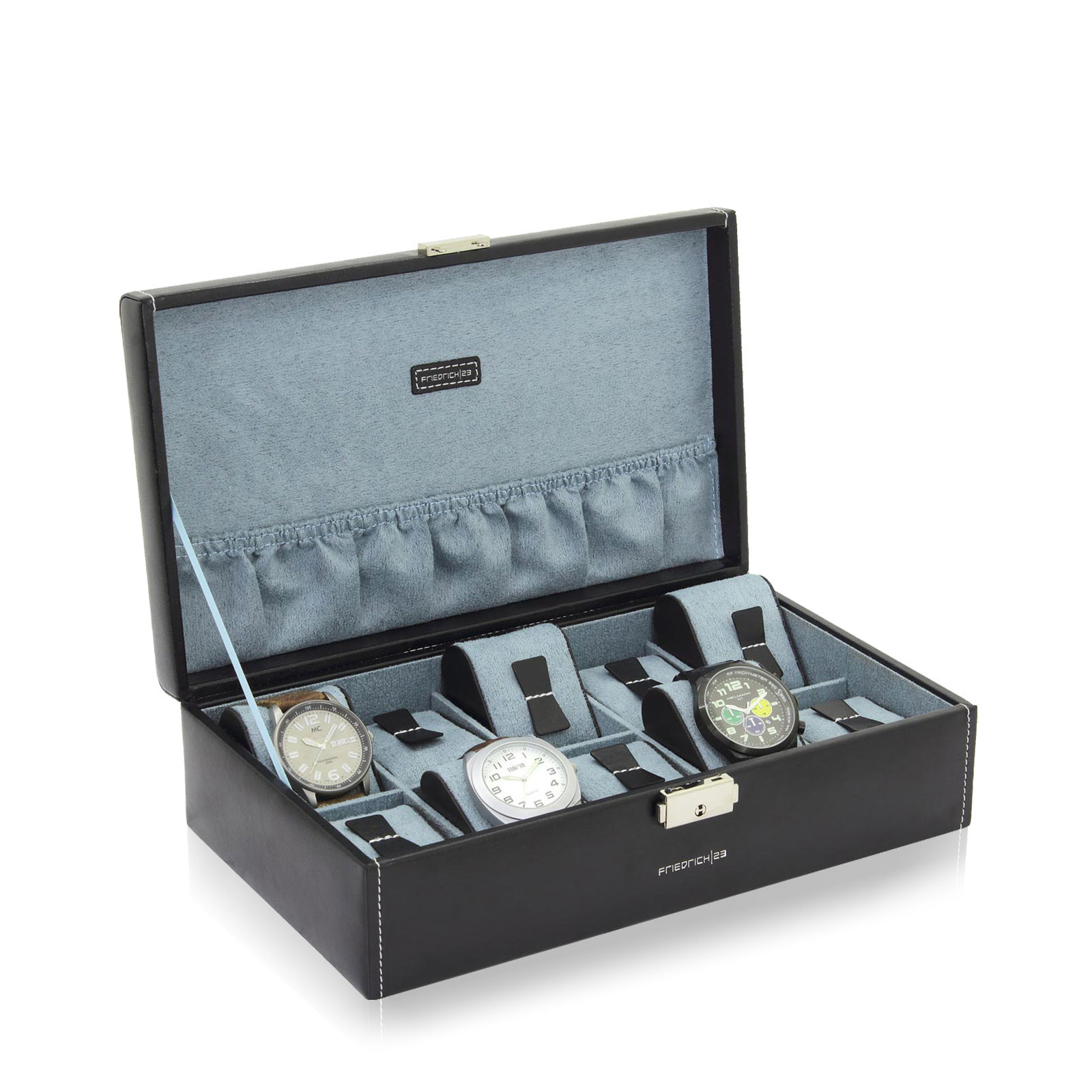 FRIEDRICH Uhrenkasten Bond 10 - Schwarz