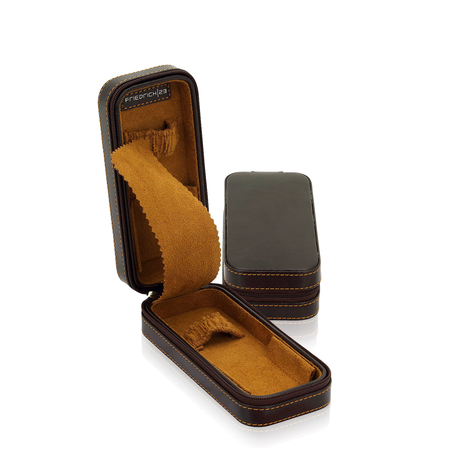 FRIEDRICH  Uhrenetui Bond - Braun