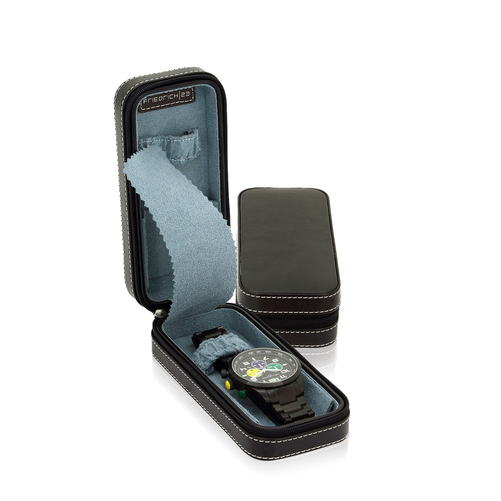 FRIEDRICH Uhrenetui Bond - Schwarz
