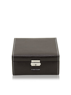 FRIEDRICH Uhrenbox Bond 6 - Schwarz