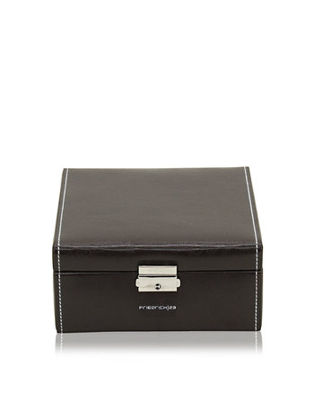 FRIEDRICH Uhrenbox Bond 6 - Schwarz