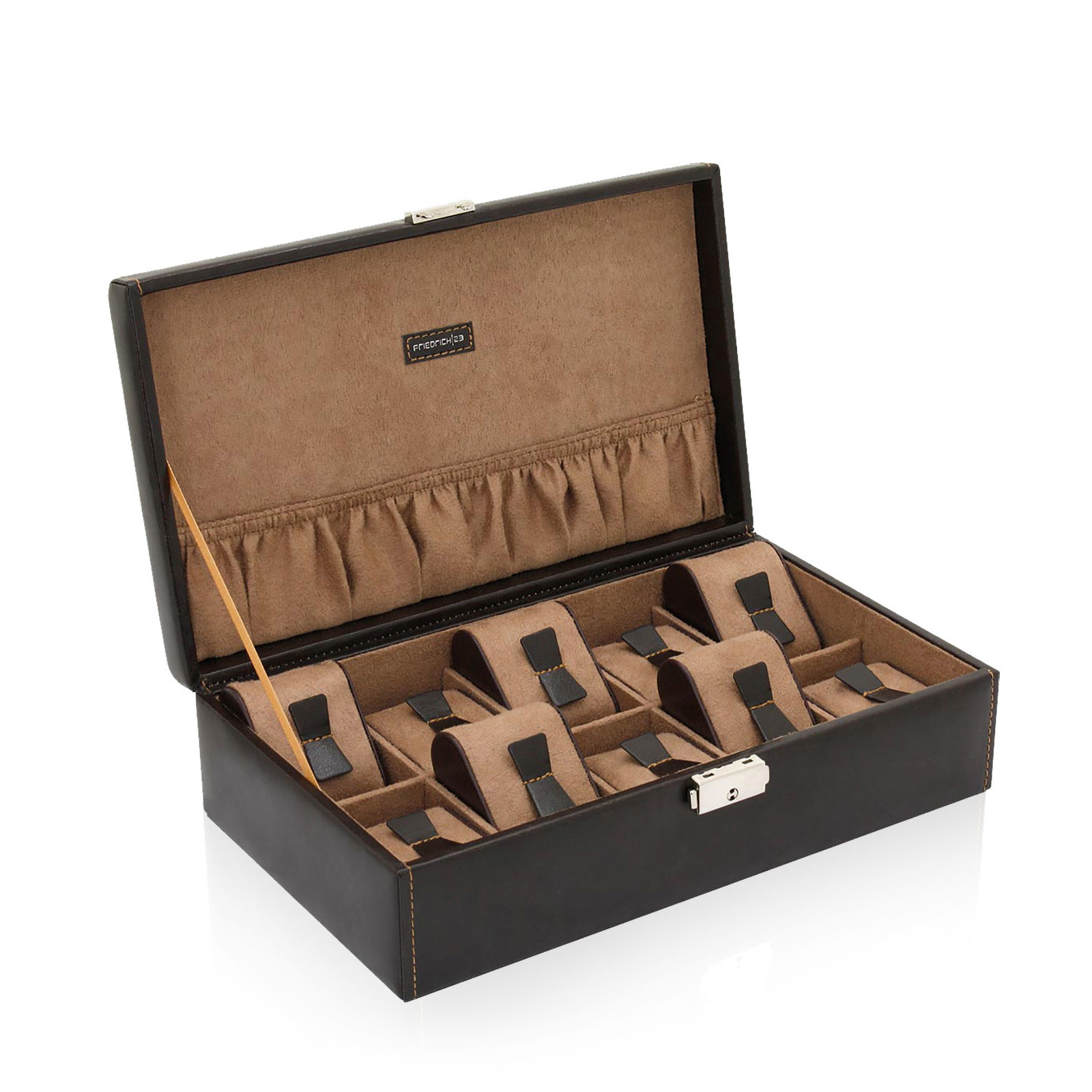 FRIEDRICH  Uhrenbox Bond 10 - Braun