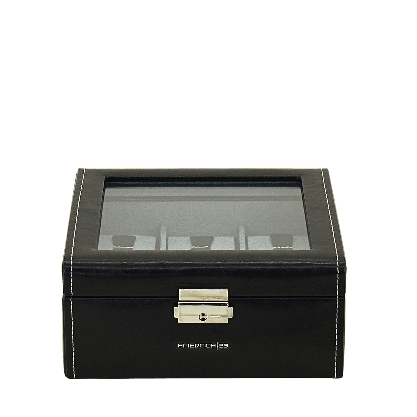 FRIEDRICH  Uhrenbox mit Sichtfenster Bond 6 - Schwarz