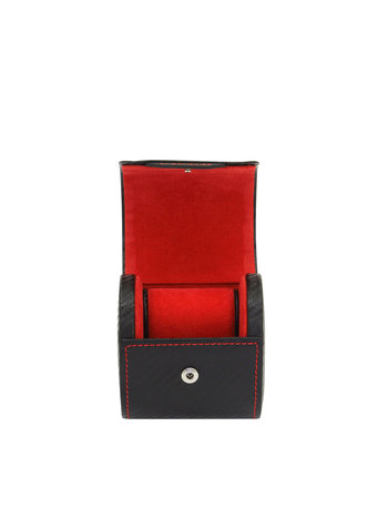 FRIEDRICH Uhrenbox Carbon 1 - Schwarz