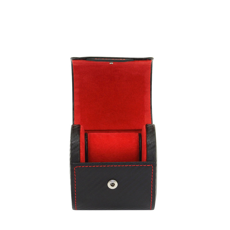 FRIEDRICH  Uhrenbox Carbon 1 - Schwarz