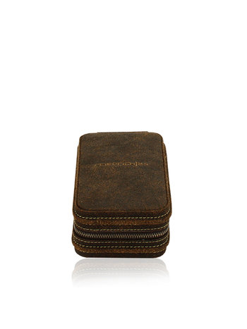 FRIEDRICH Uhrenbox Cubano 2 - Braun