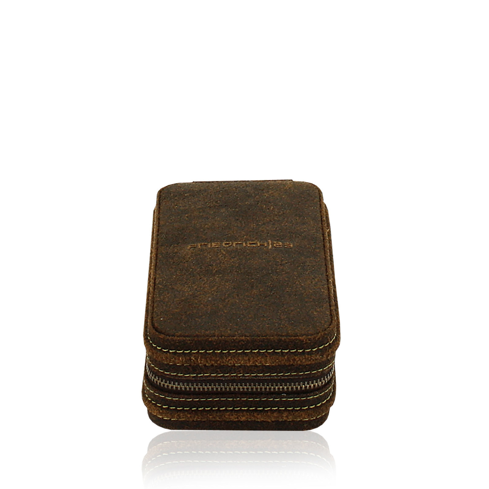 FRIEDRICH  Uhrenbox Cubano 2 - Braun