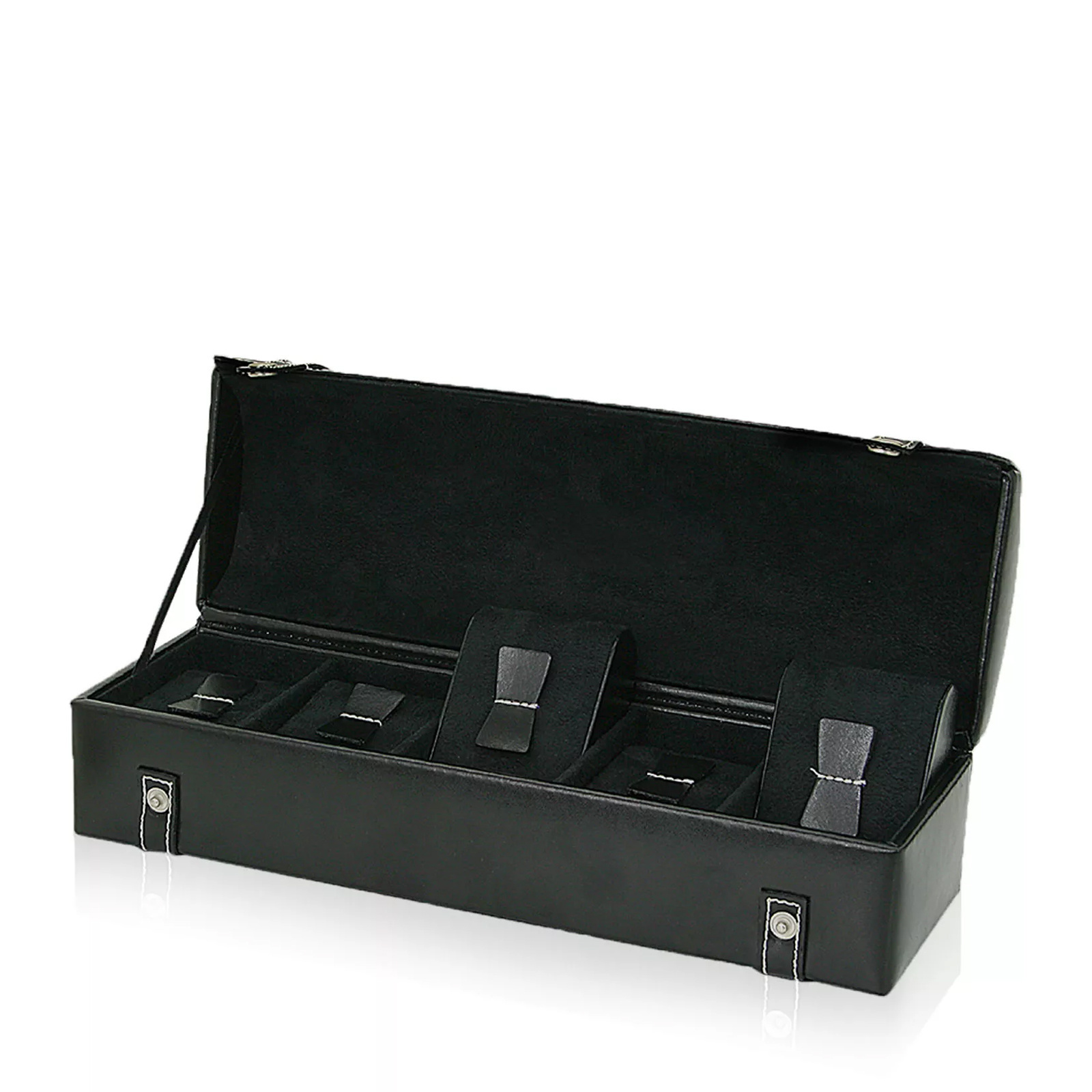 FRIEDRICH  Uhrenbox London 5 - Schwarz