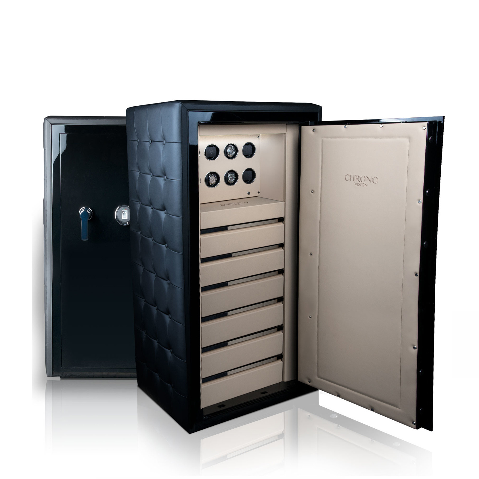 Chronovision  Uhrenbeweger Tresor Guardian Duke 8 - H3