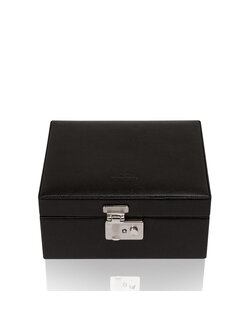WINDROSE Uhrenkoffer Beluga 8 - Schwarz