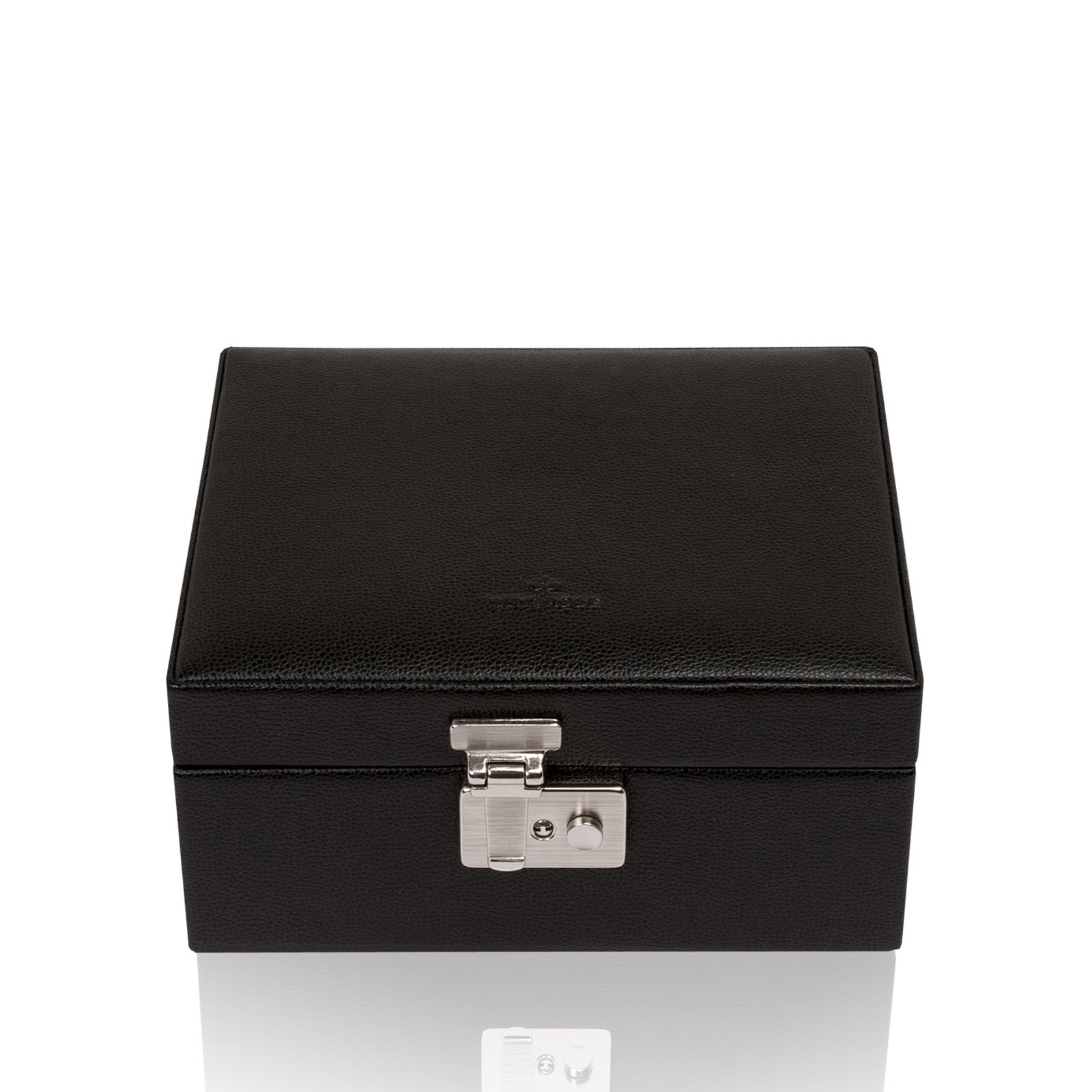 WINDROSE Uhrenkoffer Beluga 8 - Schwarz