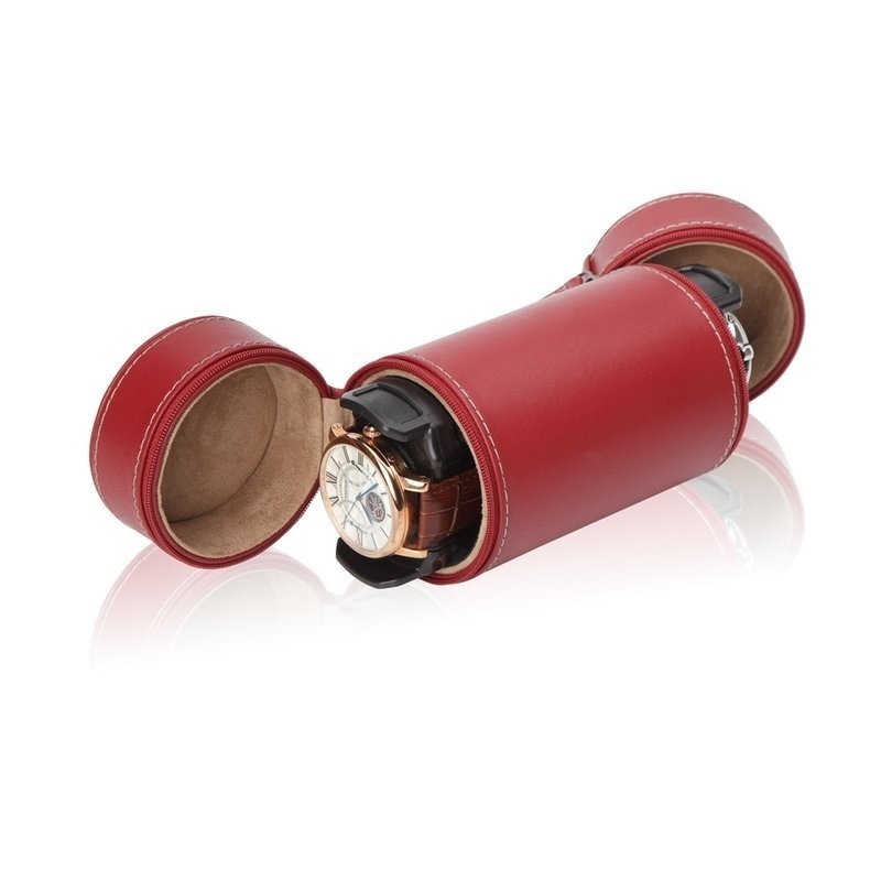 Modalo  Uhrenrolle Primus für 2 Uhren Rot