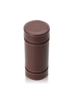 Modalo Uhrenrolle Primus für 2 Uhren Braun