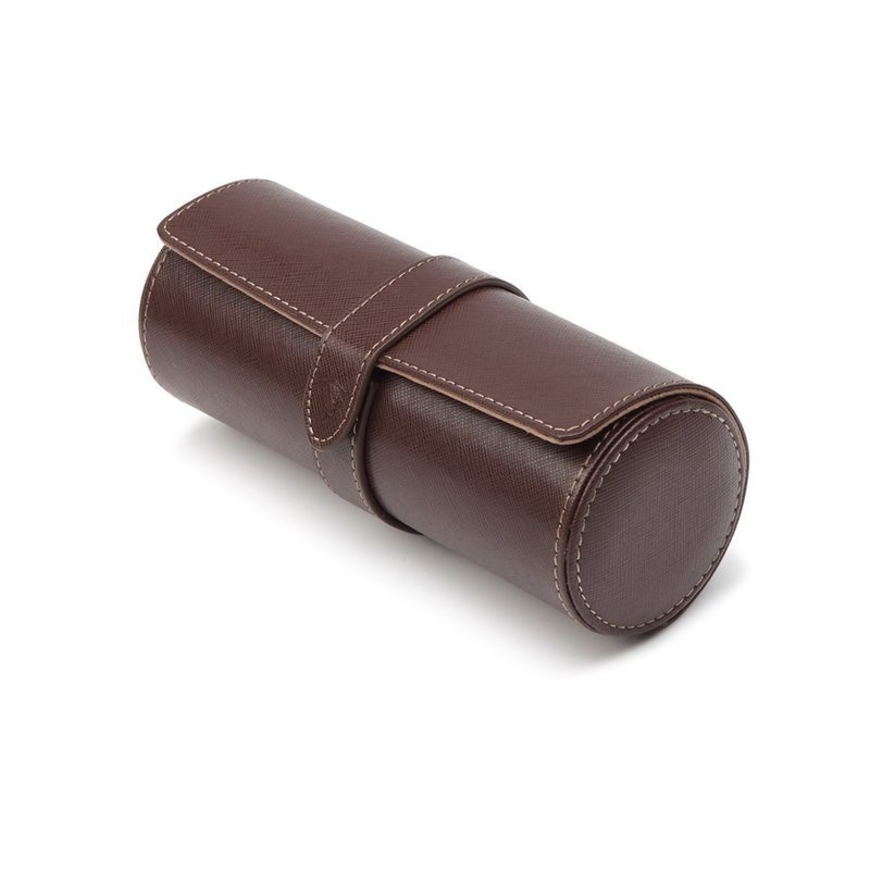 Modalo  Uhrenrolle Dyon für 3 Uhren Braun