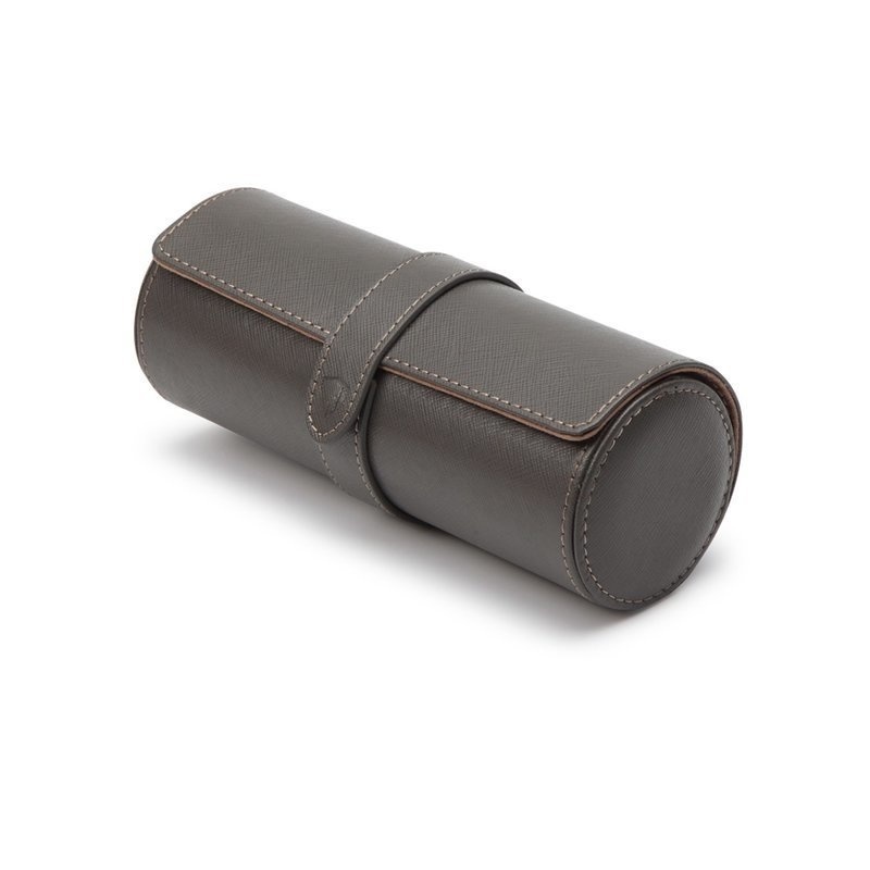 Modalo  Uhrenrolle Dyon für 3 Uhren Grau