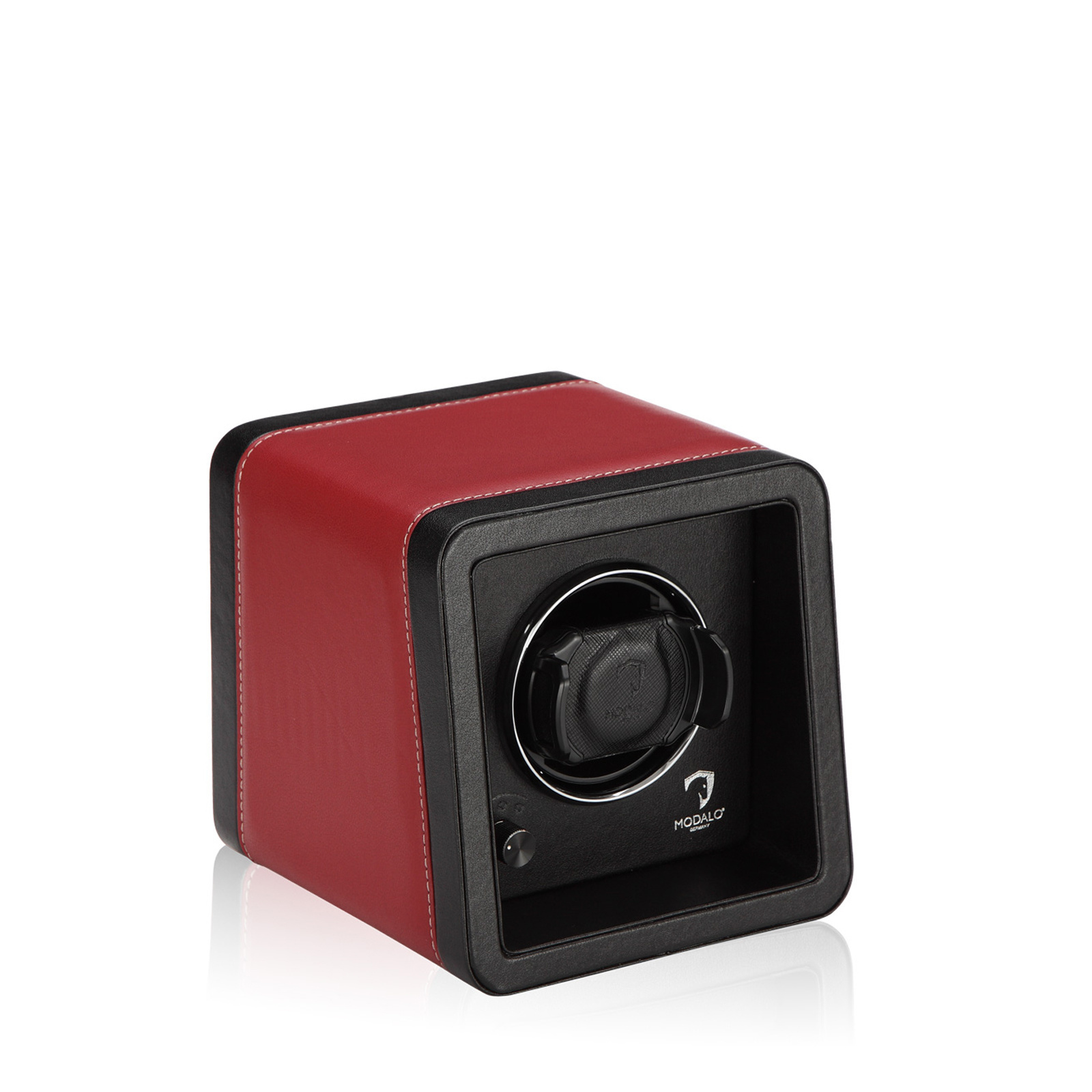 Modalo Uhrenbeweger Saturn 1 - Rot Schwarz