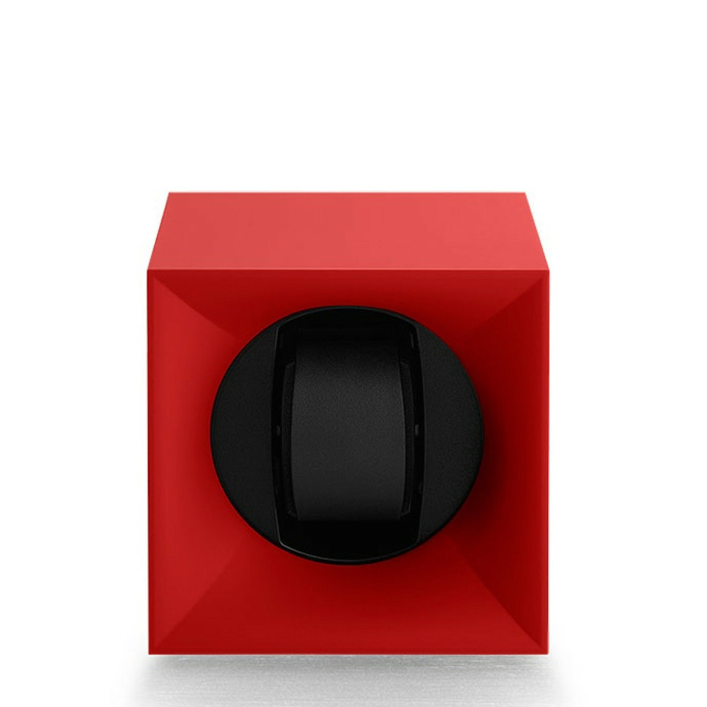 SWISS KUBIK Uhrenbeweger ABS Starterbox - Rot