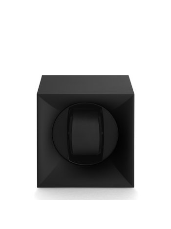 SWISS KUBIK Uhrenbeweger ABS Starterbox - Schwarz