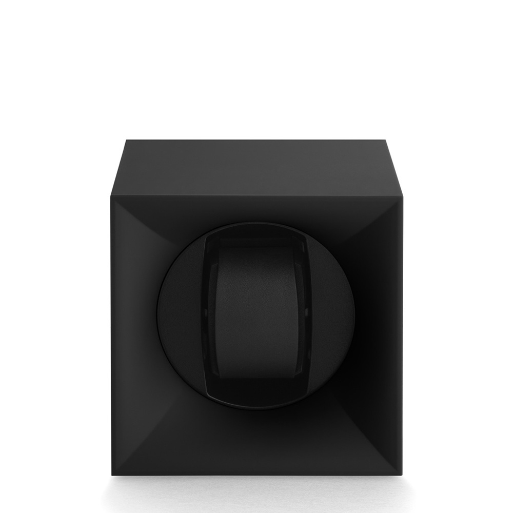SWISS KUBIK Uhrenbeweger ABS Starterbox - Schwarz