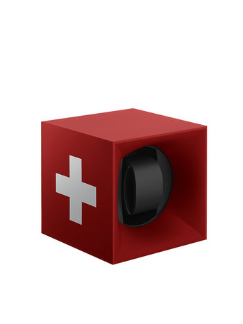 SWISS KUBIK Startbox Red Swisscross