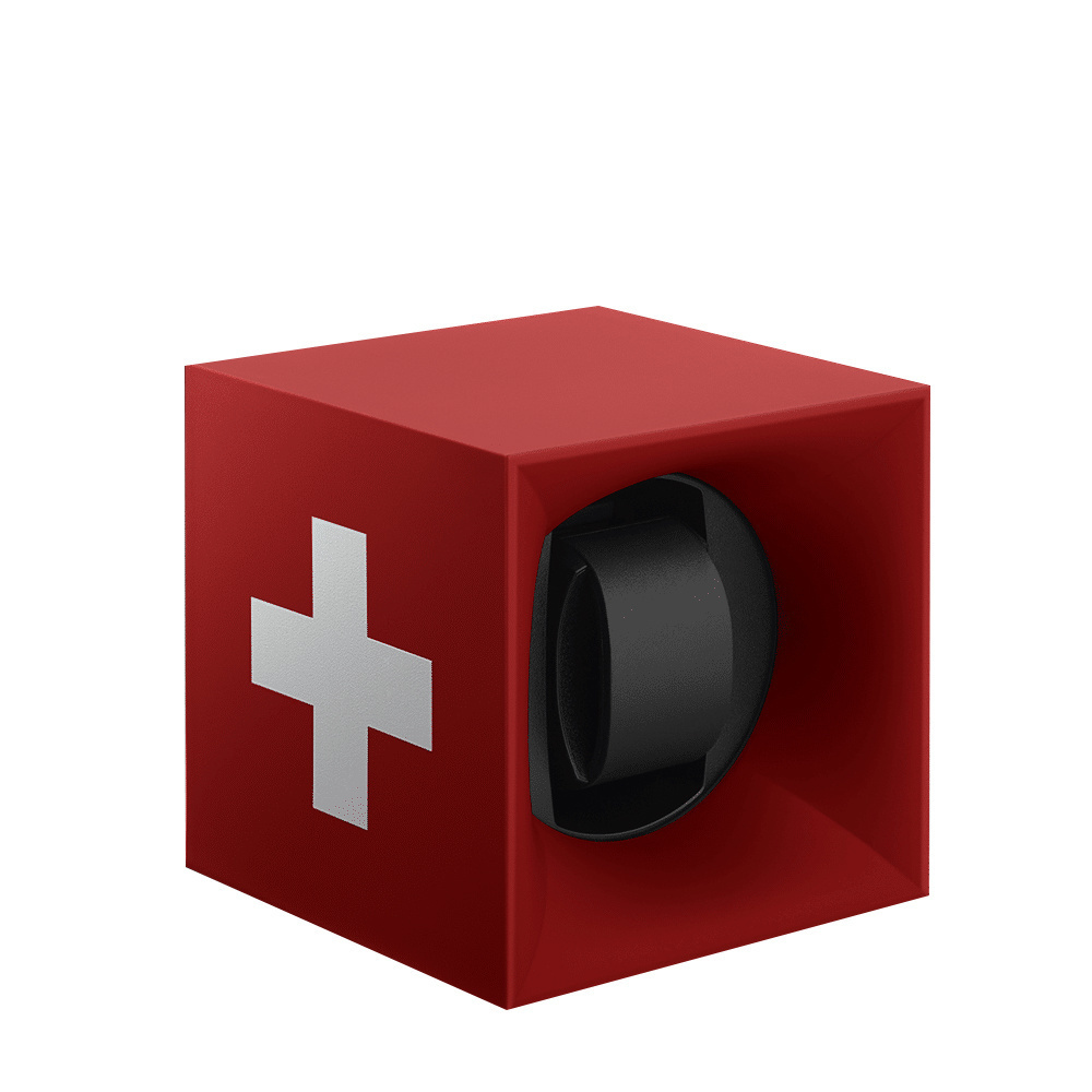 SWISS KUBIK Startbox Red Swisscross
