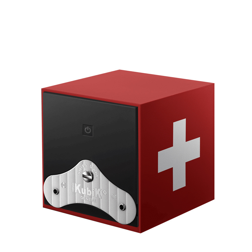 SWISS KUBIK Startbox Red Swisscross