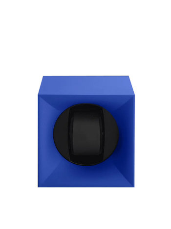 SWISS KUBIK Uhrenbeweger ABS Starterbox - Blau