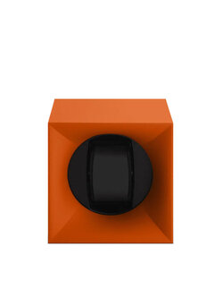 SWISS KUBIK Uhrenbeweger ABS Starterbox - Orange