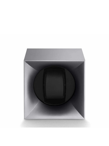 SWISS KUBIK Uhrenbeweger ABS Starterbox - Silber