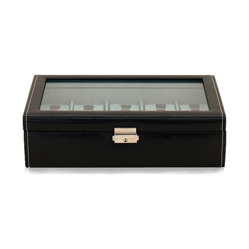 FRIEDRICH  Uhrenbox mit Sichtfenster Bond 10 - Schwarz