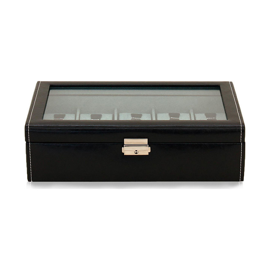 FRIEDRICH  Uhrenbox mit Sichtfenster Bond 10 - Schwarz