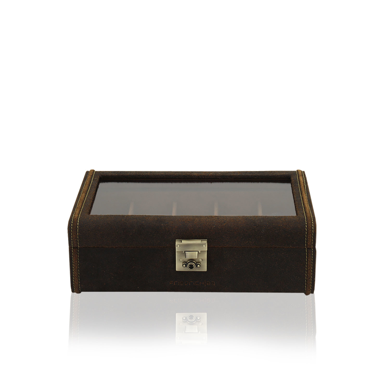 FRIEDRICH  Uhrenbox Cubano XL - Braun