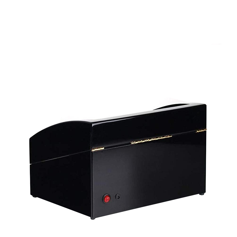 LuxTech Uhrenbeweger LT-1205-BL für 4 Uhren