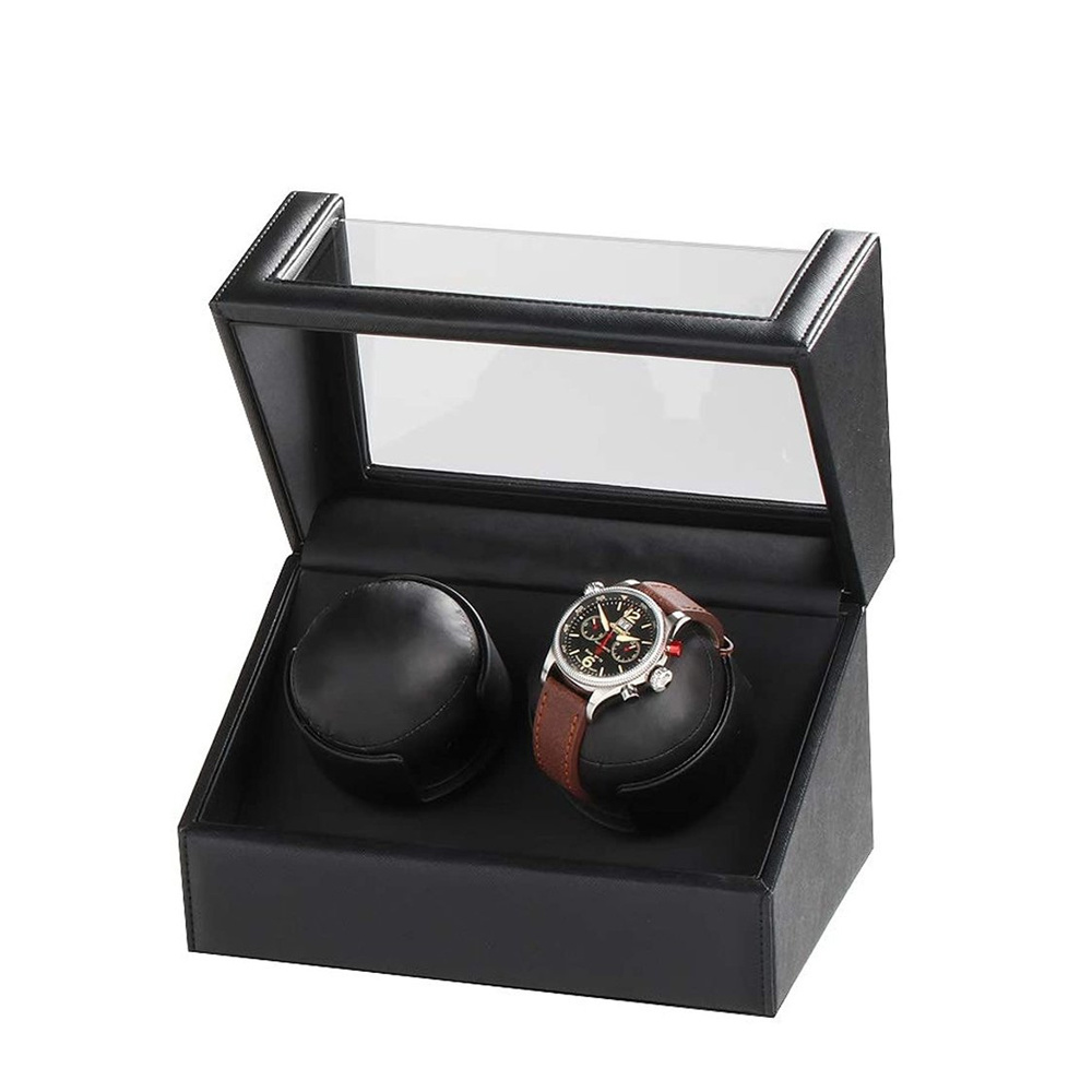 LuxTech  Uhrenbeweger LT-2114-2BL für 2 Uhren