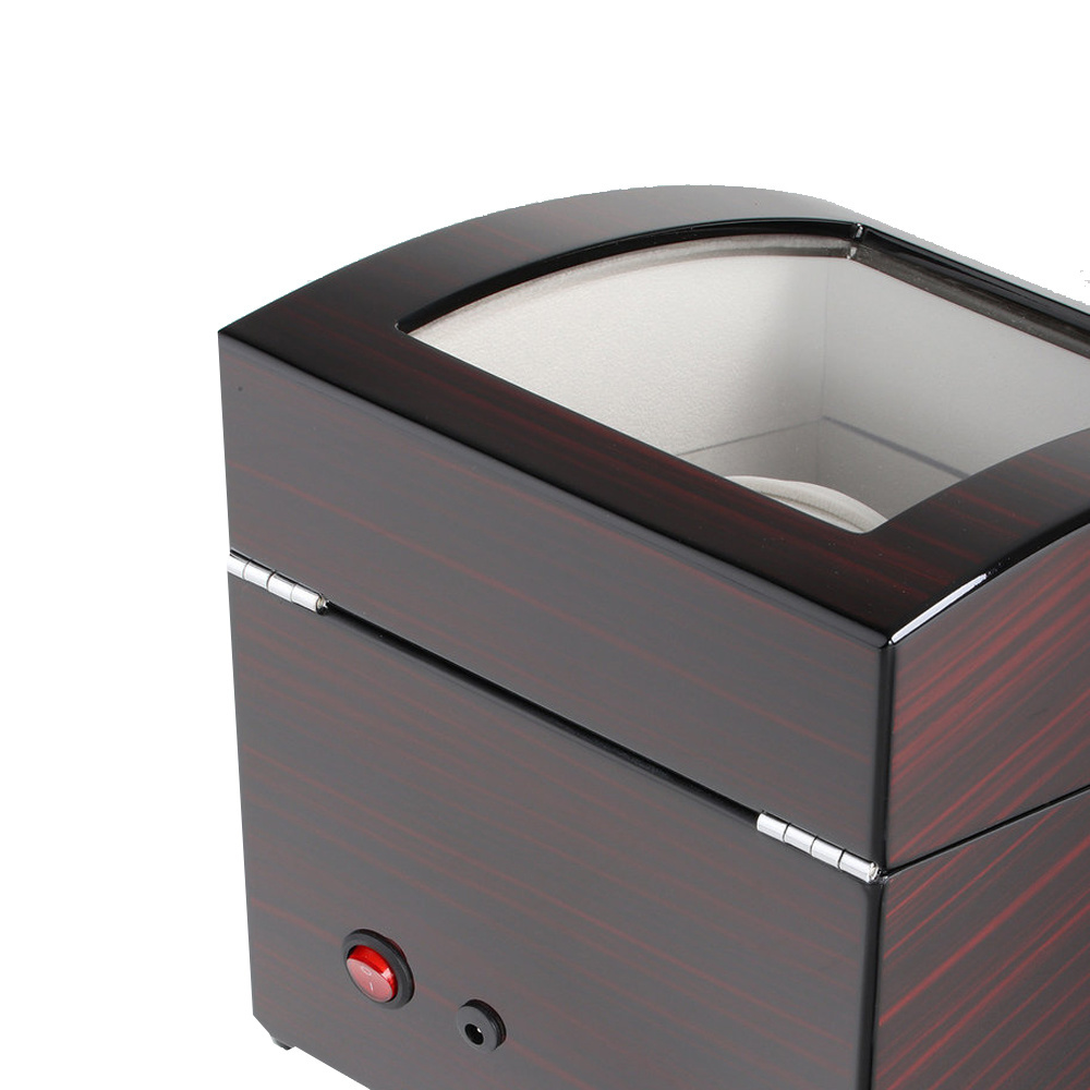 LuxTech Uhrenbeweger  LT-1011-2EB Braun  für 2 Uhren