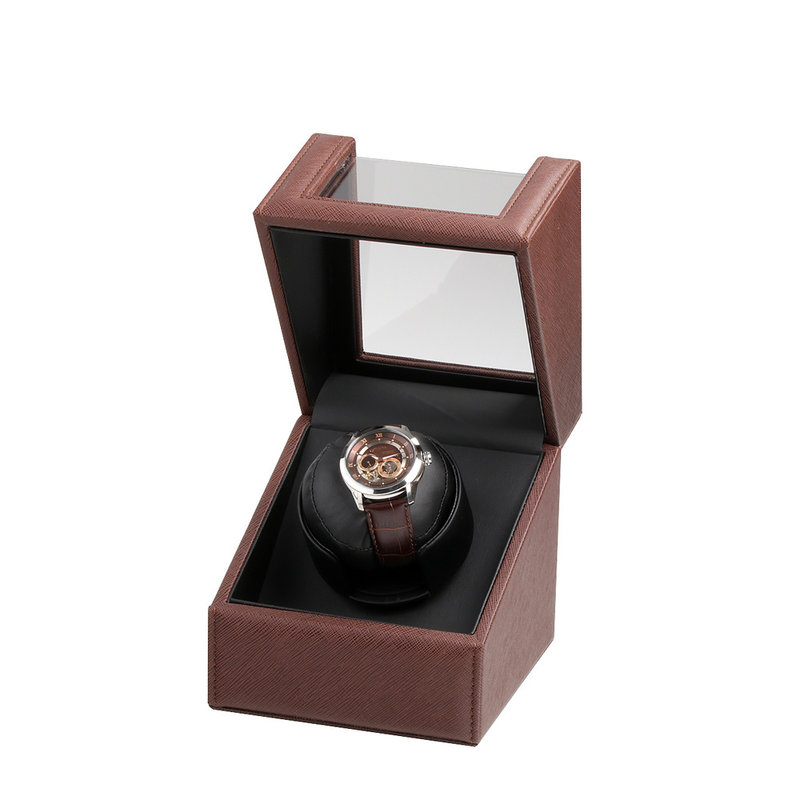 LuxTech Uhrenbeweger  LT-2113-1DBR für 1 Uhr