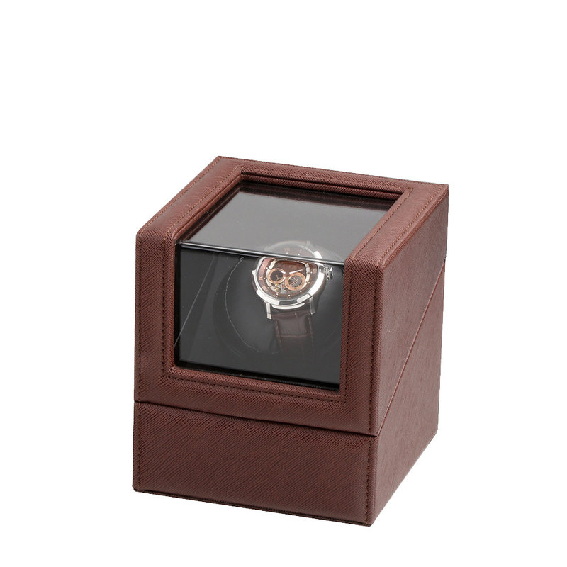 LuxTech Uhrenbeweger  LT-2113-1DBR für 1 Uhr