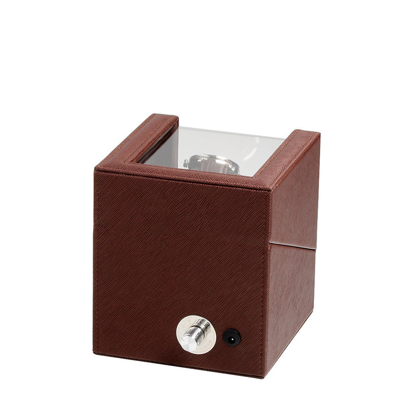 LuxTech Uhrenbeweger  LT-2113-1DBR für 1 Uhr