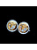 Baume & Mercier Manschettenknöpfe – Gold – 17 Juwelen