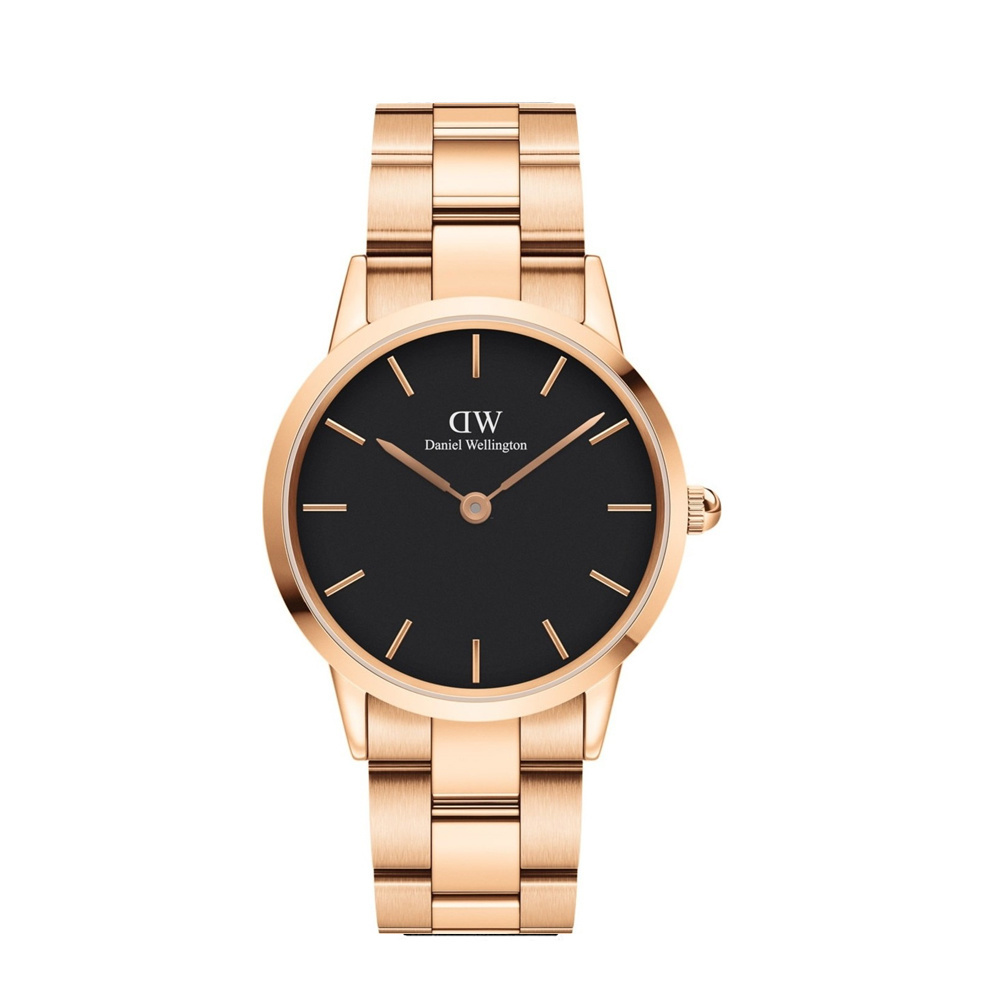 Daniel Wellington  Iconic Link Roségold Black DW00100210