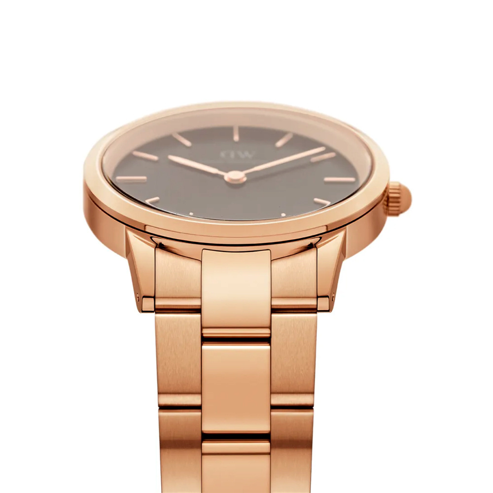 Daniel Wellington  Iconic Link Roségold Black DW00100210
