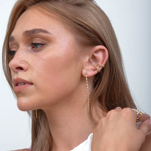 MARLICARA ZIRCONIA RAINFALL OHRSTECKER