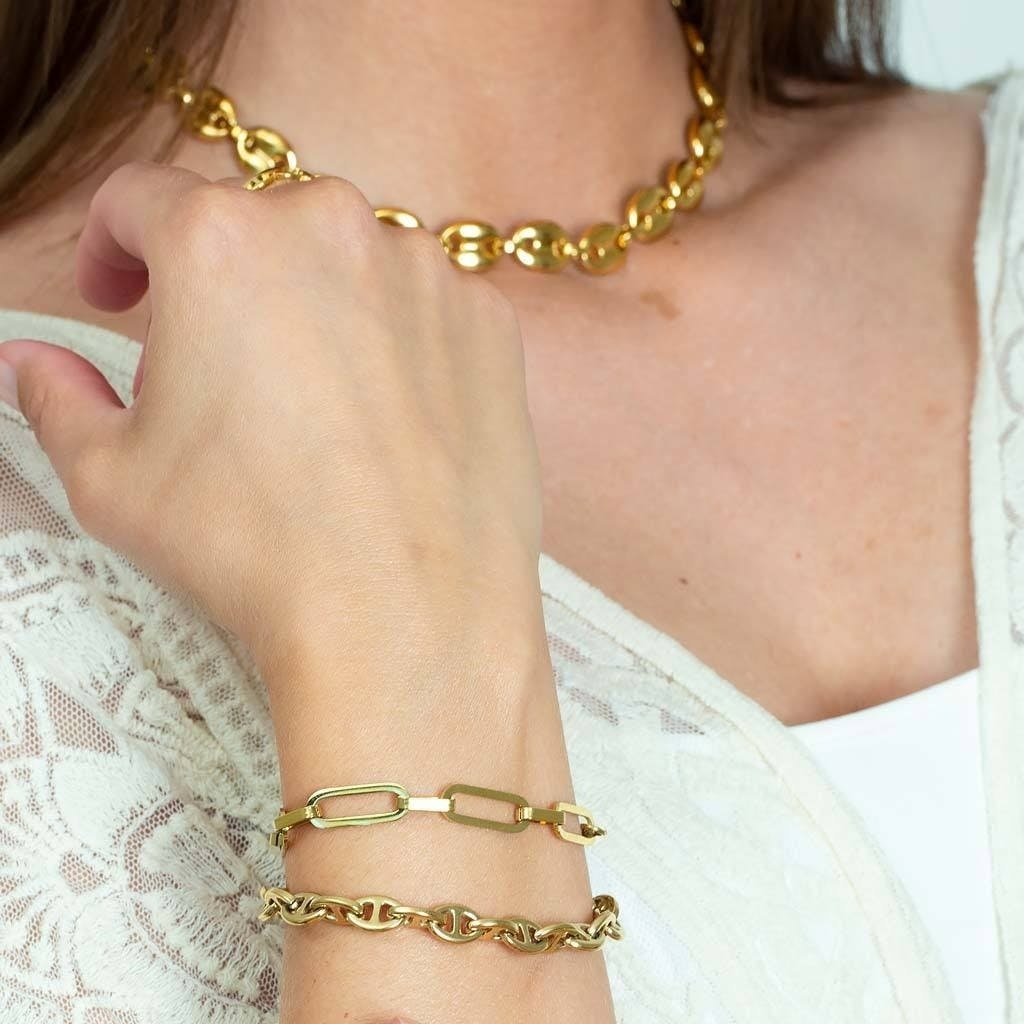 MARLICARA  ELONA CHAIN ARMBAND